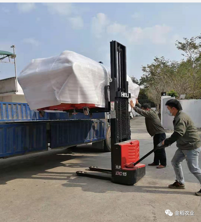 河南省金稻楊總團隊前來廣州交流學習及提設(shè)備